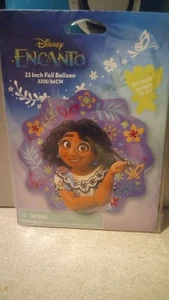 Disney's Encanto 33 Inch Foil Balloon Kids Birthday Party Fill Helium Or Air New - Picture 1 of 2