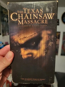 The Texas Chainsaw Massacre VHS (2003)  - Picture 1 of 7