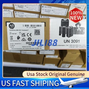 Nuevo Terminal HMI PanelView 800 4 pulgadas sellado de fábrica AB 2711R-T4T Envío gratuito - Imagen 1 de 5