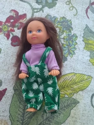  Muñeca Barbie Simba Mattel pelo rojo/marrón Foto 1 de 4