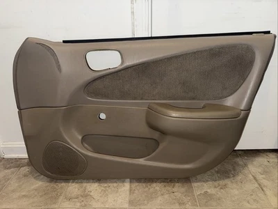 1998-2002 Toyota Corolla Right Front Passenger Side Door Panel Manual Windows Foto 1 de 4