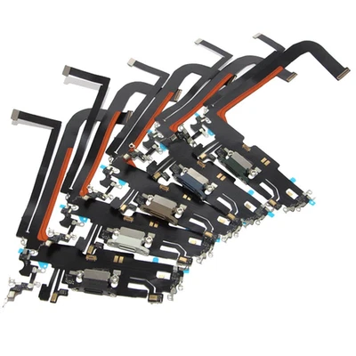 OEM Audio Jack Mic Charging Port Dock Connector For iPhone 13 13 Mini 13 Pro Max - Image 1 of 4