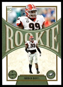 2022 Panini Legacy Jordan Davis RC Georgia Bulldogs #187 - Picture 1 of 2