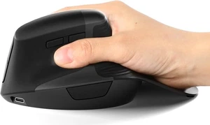 Seenda Ergonomic Mouse Rechargeable, 2.4G USB & Type C Vertical Wireless MBD7 - Picture 1 of 9