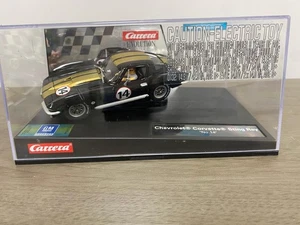 Carrera 27464 Chevrolet Corvette Sting Ray, #14 1:32 Slot Car - (BOX#8) - Picture 1 of 13