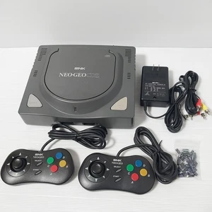 SNK NEO GEO CDZ Console CD-T02 Recap nuovo obiettivo laser 2 controller importazione Giappone - Foto 1 di 18