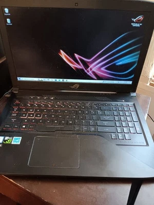 ASUS ROG Strix GL503V 15.6 inches Gaming Laptop 2017 - Image 1 of 4