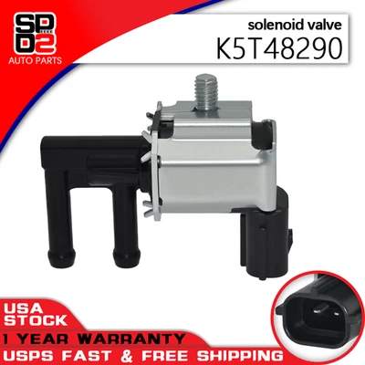 Vapor Canister Purge Valve Solenoid K5T48290 For 1996-2006 Mazda 6 MPV RX-8 Foto 1 de 4