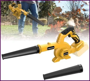 Mejor Soplador Inalambrico Soplador de Hojas para Jardin Carro Potente Limpieza - Picture 1 of 8