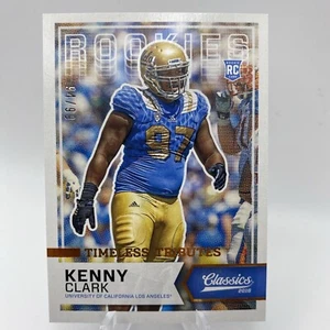 2016 Classics Timeless Tributes Bronze #275 Kenny Clark 94/99 Packers - Picture 1 of 2