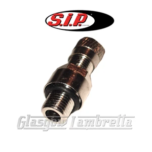 S.I.P. Lambretta 1 x VENTIL FÜR TUBELESS FELGE für Vorder- oder Hinterrad - Bild 1 von 1