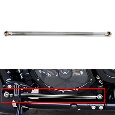 Gear Shift Linkage Shifter Link Rod Chrome For Harley V-Rod Muscle 2002-2017 - Image 1 of 4