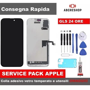 DISPLAY ORIGINALE TOUCH APPLE IPHONE 16 PRO MAX SCHERMO SERVICE PACK + SENSORE - Zdjęcie 1 z 2
