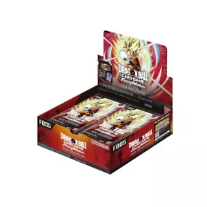 Dragon Ball Super Fusion World New Adventure Booster Box FB05 Sealed ENG - Imagen 1 de 1