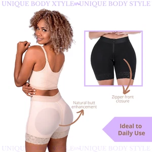 Faja Colombiana Shaper Ann Slim 1919 High-Waist Compression Slimmer Butt Lifter - Picture 1 of 13