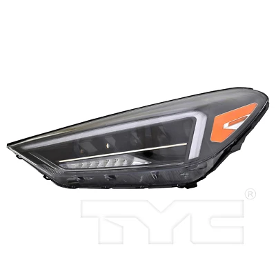 Driver Left LED Headlight Lamp Assembly w/ Bulb For 2019-2021 Hyundai Tucson SUV - Image 1 of 4