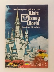 1979 Walt Disney World Urlaub kompletter Führer seltene 30 Seiten Karten Info Bilder - Bild 1 von 11
