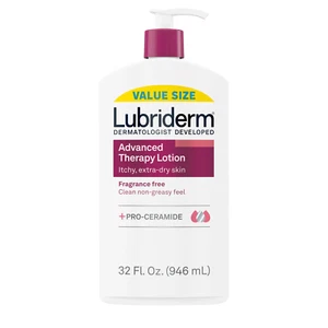Advanced Therapy Body Lotion, Fragrance Free Moisturizer for Dry Skin, 32 Oz - Picture 1 of 12