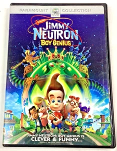Jimmy Neutron: Boy Genius (DVD, 2013) Nickelodeon Nick Jr. ~Very Good - Picture 1 of 3