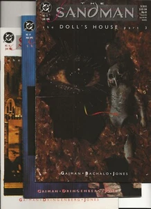 The Sandman #12,14,16 Gaiman Netflix Doll's House pt. 3,5,7 DC 1990 VF - Picture 1 of 7