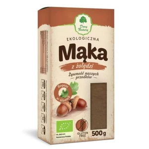 GLUTENFREIES BIO-Eichelmehl 500 g - DARY NATURY - Bild 1 von 1