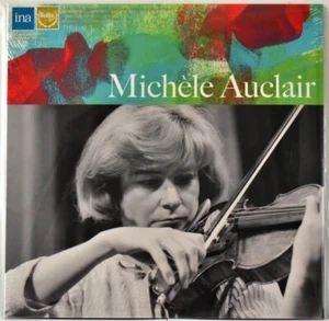 BELLE AME JAPAN RAVEL "Violin Concerto & Sonata" Michele AUCLAIR No. #352 SS - Picture 1 of 2