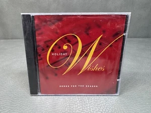 Holiday Wishes Christmas CD Songs For The Season - Picture 1 of 2
