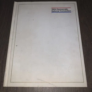 1964 Democratic National Convention Program & Book Vintage - Bild 1 von 11