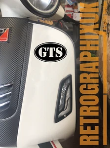 Vespa GTS 300  PAIR Legshield Stickers Scooter Stickers 120mm- - Picture 1 of 5