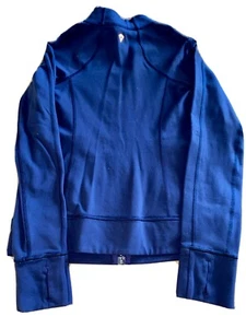 Ivivva Perfect Your Practice Jacket EUC, size 12, no flaws Navy blue - Picture 1 of 6