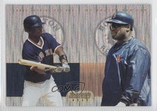 1995 Bowman's Best Mirror Image Refractor Corey Jenkins Mo Vaughn #8 Rookie RC