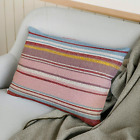 16"-20" Mexican Pink, Gold, Red, Blue Textured Cushion/pillow Covers. Made Aus