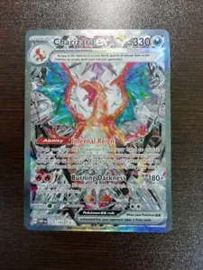 Charizard ex SAR 223/197 Special Illustration Rare Trading Card hobby Pokemon - Picture 1 of 10