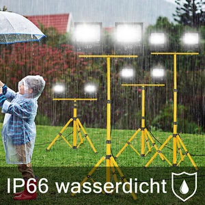 2x LED Inundador RGB con Trípode 10/20/30/50W Faros Proyector Exterior - Imagen 1 de 52