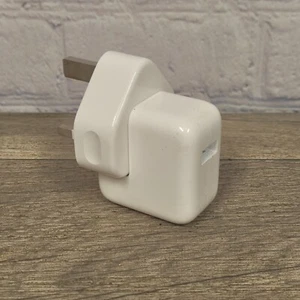 Genuine Apple 12W USB Mains Charger Power Adapter A1401 | iPad iPod iPhone Fast - Picture 1 of 7