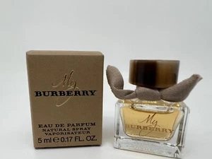 MY BURBERRY FOR WOMEN by BURBERRY 0.17 oz / 5 ML Eau De Parfum Miniature In Box - Picture 1 of 2