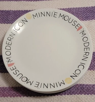 Corelle Disney Minnie Mouse plates 6.75") - Image 1 of 2