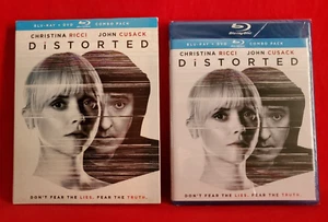 Distorted 2018 Blu-ray + DVD Slipcover NEW Christina Ricci John Cusack - Picture 1 of 5