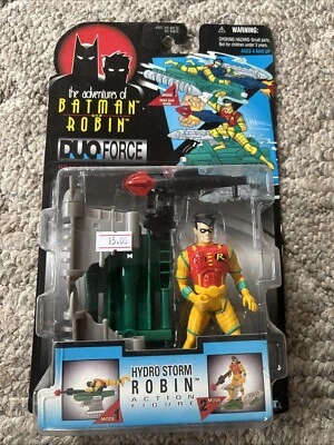 The Adventures Of Batman & Robin HYDRO STORM ROBIN Action Figure (Duo Force) - Image 1 of 3