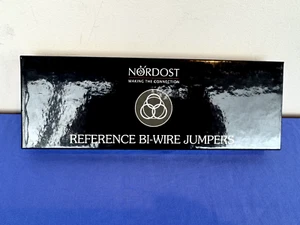 Nordost Reference Bi-Wire Jumpers 7” - Picture 1 of 6