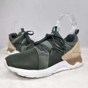 Asics Gel Lyte V Sanze Mens Running Sneakers Fitness Gym Shoes - Green size 7 - Picture 1 of 10