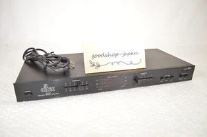 DBX 353 Dynamic Range Expander 3-Band Black Audio Equipment Working Excellent - Picture 1 of 21