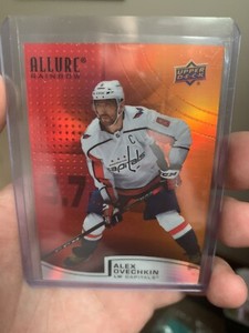 2021-22 Upper Deck Allure - Red/Orange #R-100 Alex Ovechkin