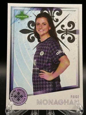 2023 Parkside NWSL Vol 1 Base Set # - Image 1 of 4