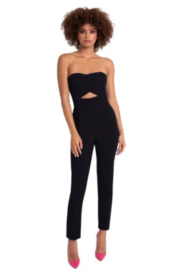 Mono negro Halo Jada recortado 10 nuevo con etiquetas Foto 1 de 2