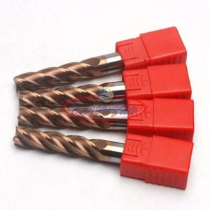 1PCS New 4-20mm HRC55 4 flutes Lengthen Tungsten Carbide End Mill milling cutter - Picture 1 of 3