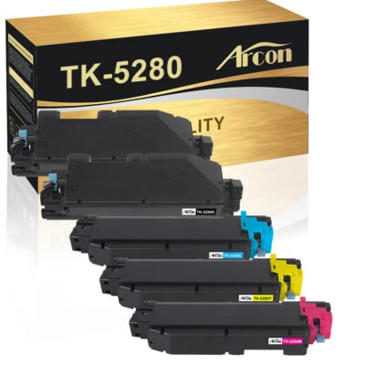 ARCON Toner XXL compatibile con Kyocera ECOSYS M6635 cin M6235 cidn P6235 cdn TK-5280