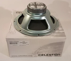 Altoparlante chitarra elettrica personalizzato Celestion VOX VX10 MAI USATO OTTIME CONDIZIONI - Foto 1 di 4