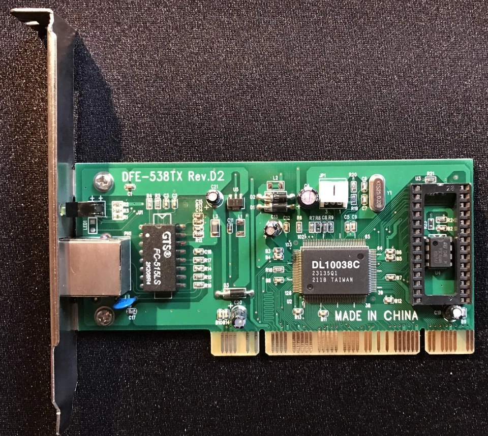 D-Link ethernet controller - Image 1 of 1