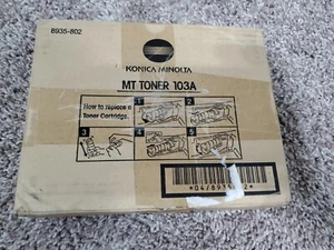 Brand New 4-Pack Konica MINOLTA MT Toner 103A - Bild 1 von 3